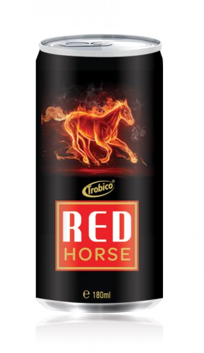 716 Trobico Red horse energy alu can 180ml